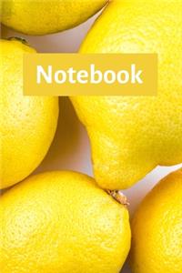 Notebook (6x9inch with 108-wide lined pages)