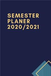 Semester Planer 2020 / 2021