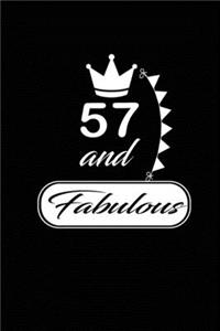 57 and Fabulous