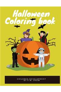 Halloween Coloring Book