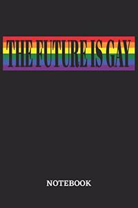 The Future is Gay Notebook