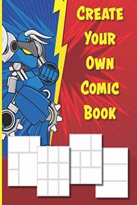 Create Your Own Comic Book