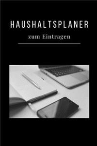 Haushaltsplaner Zum Eintragen