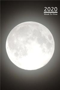 A5 2020 Diary Week To View Paperback Cover With Alternative Design -