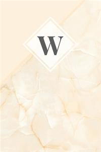 W
