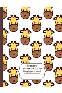 Primary Composition Notebook Story Paper Journal