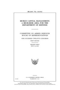 Human capital management