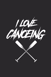 I Love Canoeing