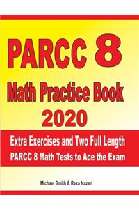 PARCC 8 Math Practice Book 2020