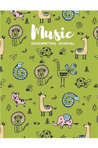 Music Songwriting Journal