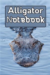 Alligator notebook