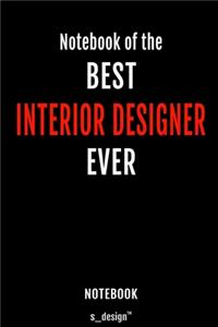 Notebook for Interior Designers / Interior Designer