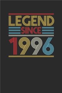 Legend Since 1996