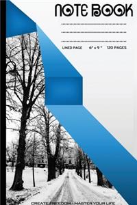 Pretty Composition Notebook
