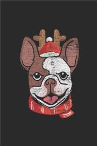 Reindeer French Bulldog