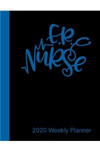ER Nurse 2020 Weekly Planner