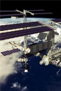 Space Station View Outer Space 134 Pages