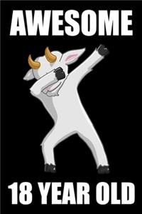 Awesome 18 Year Old Dabbing Goat