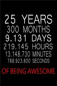 25 Years Of Being Awesome