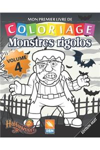 Monstres Rigolos - Volume 4 - Edition nuit