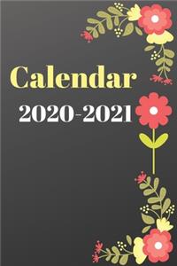 Calendar 2020-2021
