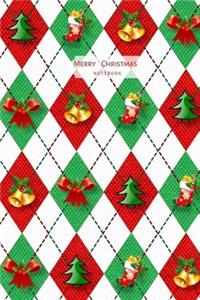 Merry Christmas Notebook
