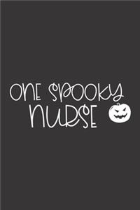One Spooky Nurse