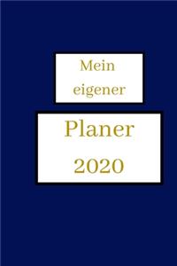 Mein eigener Planer 2020