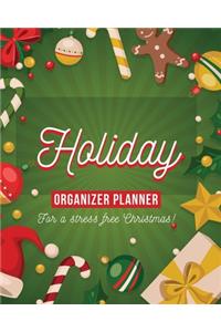 Christmas Planner Organizer Notebook