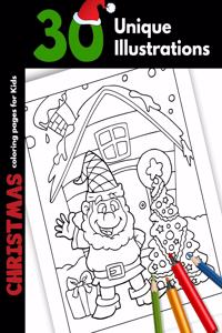 Christmas Coloring Pages For Kids