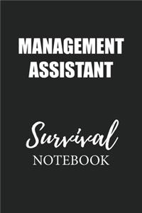 Management Assistant Survival Notebook