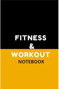 Fitness and Workout Notebook