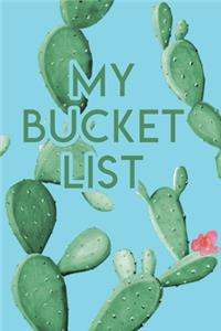 My Bucket List