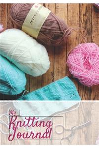 My knitting journal