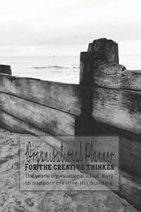 Organisational Planner for the creative thinker