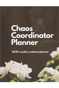 Chaos Coordinator Planner