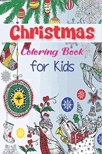 Christmas Coloring Book for Kids