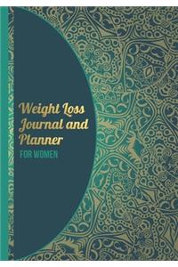Weight Loss Journal and Planner for Women