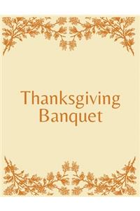 Thanksgiving banquet