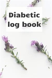 Diabetic Log Book