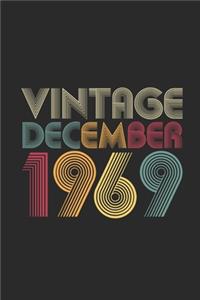 Vintage December 1969