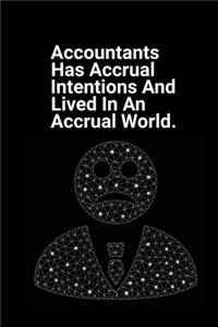 Funny Tax Accountant CPA Blank College Ruled Line Paper