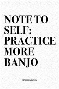 Note To Self