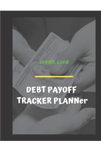 Credit Card Debt Payoff Tracker Planner