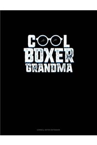 Cool Boxer Grandma