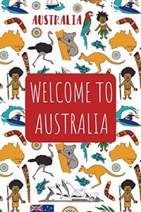 Welcome to Australia