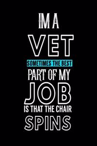 Im a Vet Sometimes the Best Part of My Job Is That the Chair Spins