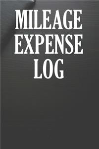 Mileage Expense Log