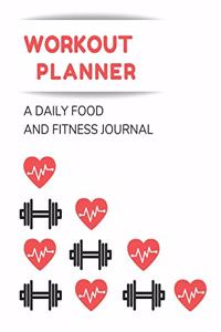 Workout and Weight Loss Planner