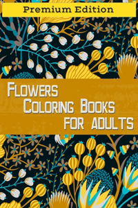 Flowers Coloring Books for Adults